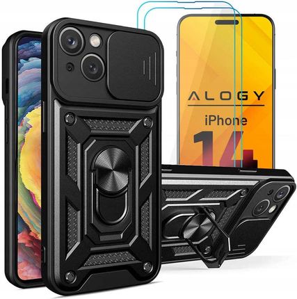 Alogy Etui Ring Case Do Iphone 14 Plus 2X Szkło