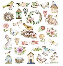 Zdjęcie Naklejki powiew wiosny 31 szt - Bełchatów