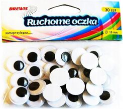Zdjęcie Oczka Ruchome Samoprzylepne A'30 18mm Brewis RO11 - Jelcz-Laskowice