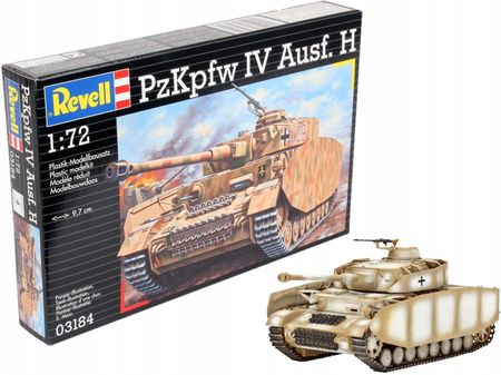 Revell 03184 1:72 Panzerkampfwagen IV Ausf. H