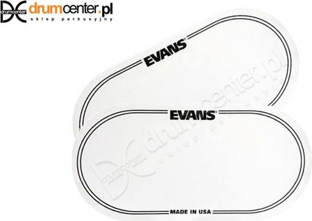 Evans - Łatka White Twin - EQPC2