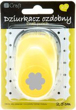 Zdjęcie Dziurkacz ozdobny z dźwignią 2,5 cm kwiatek - Poznań