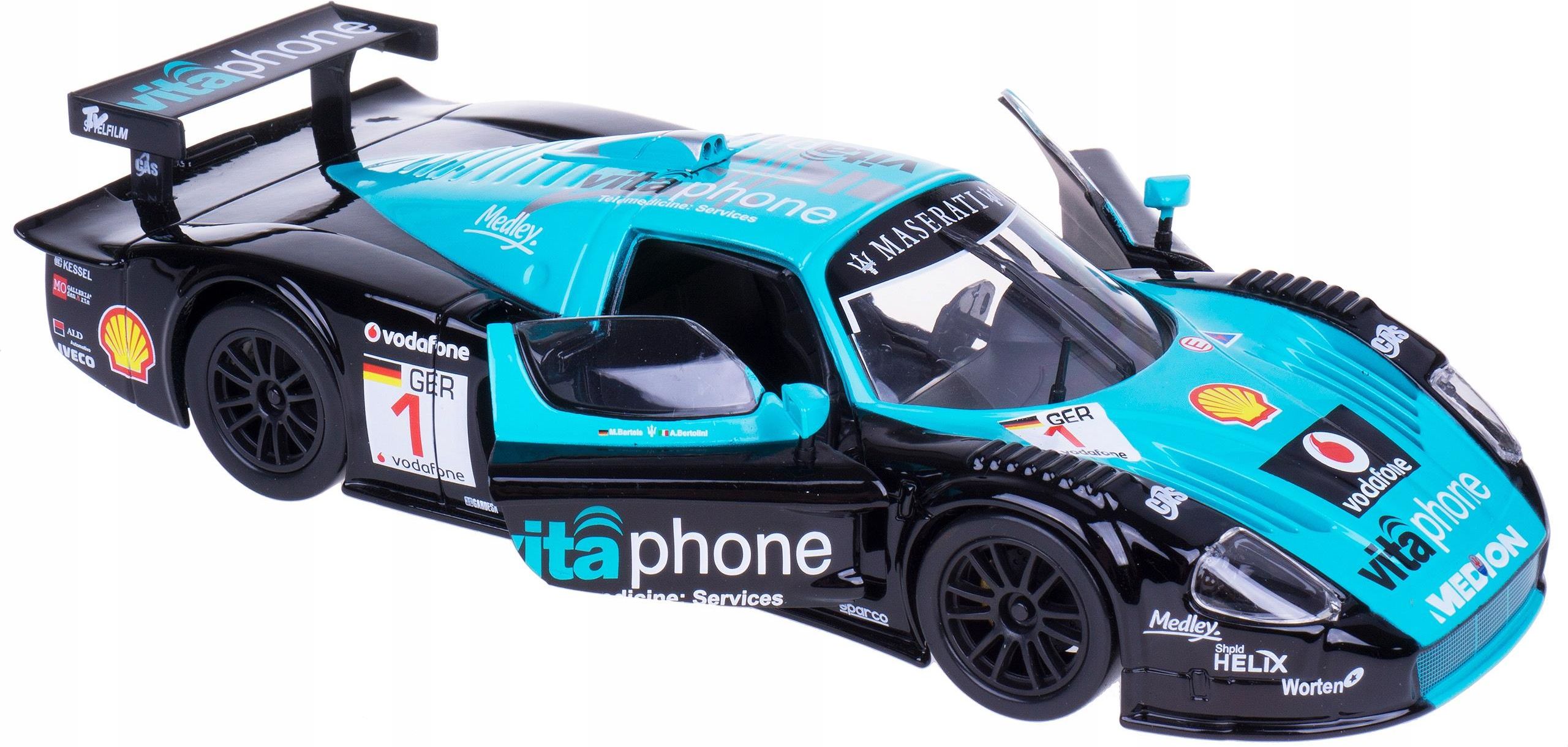 18-22092 Bburago 1:24 Collection - Bugatti Atlantic Grey – bburago