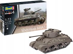 Zdjęcie Revell 03290 Sherman M4A1 1:72 - Aleksandrów Łódzki