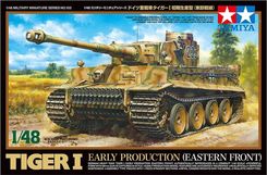 Zdjęcie Tamiya 32603 1:48 Tiger I Early Prod (Eastern Fron - Jeziorany