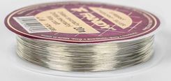 Zdjęcie Drucik metalowy 20m srebrny - Jastrzębie-Zdrój