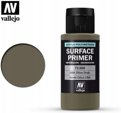 Zdjęcie Vallejo 73608 Usa Olive Drab Surface Primer Podkła - Toruń