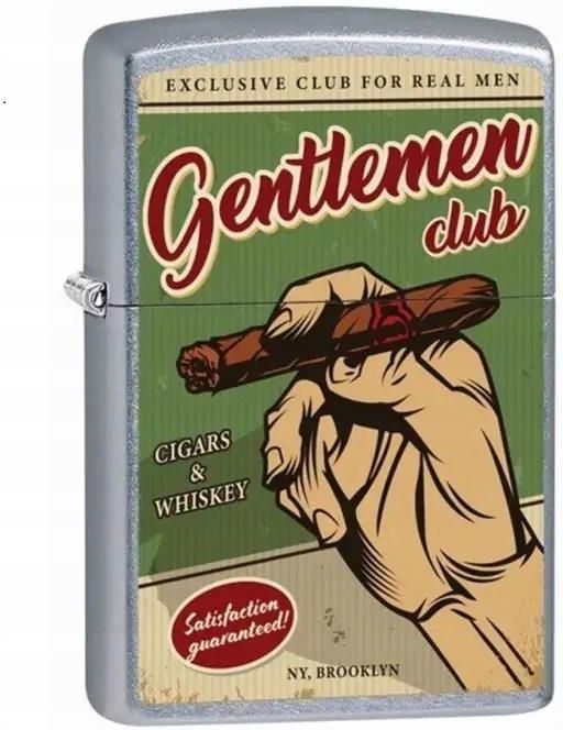 Zapalniczka Zippo Gentelmens Club- 34948 - Ceny I Opinie - Ceneo.pl