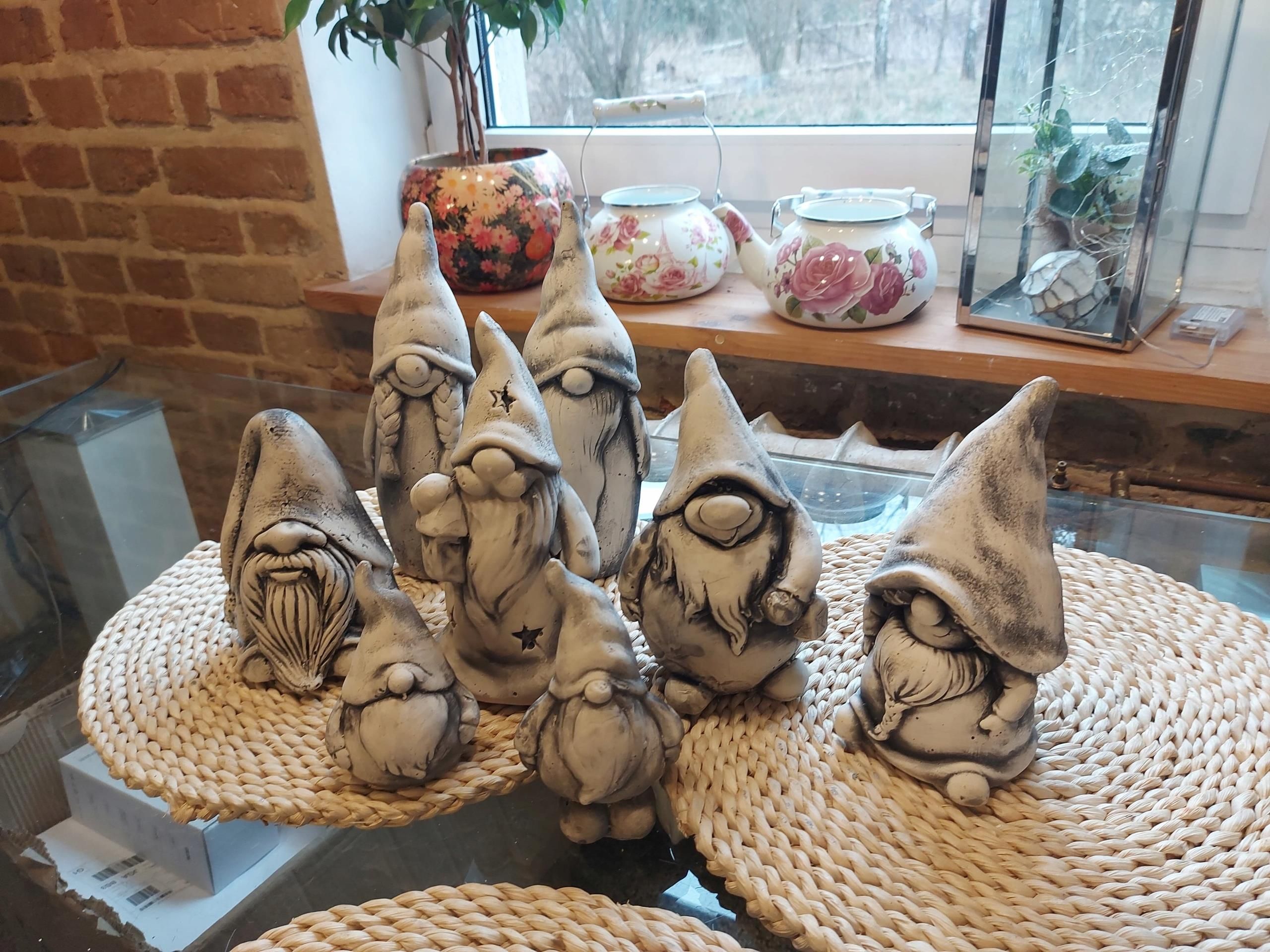 SKRZAT KRASNAL Komplet Skrzaty Gips GNOM GNOMY 3d Ceny I Opinie 