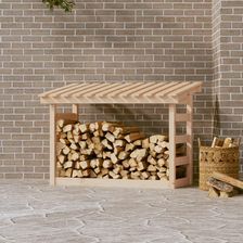 Zdjęcie vidaXL Stojak Na Drewno 108x64,5x78 822442 - Reda
