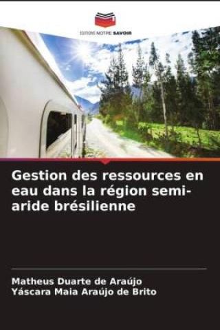 Gestion Des Ressources En Eau Dans La Région Semi-aride Brésilienne ...