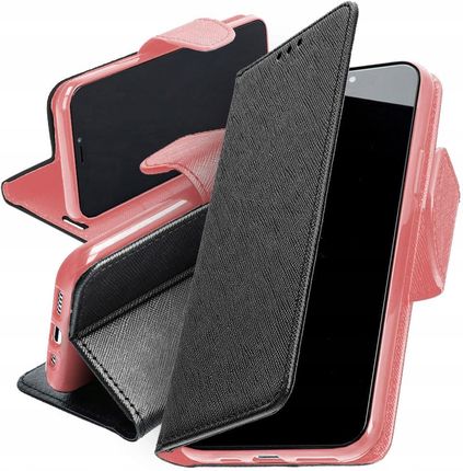 Kabura Telone Fancy Do Iphone 14 Plus Czarno-Różow