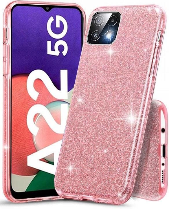 Etui Do Samsung Galaxy A22 5g Brokat Case Szkło Etui Na Telefon Ceny I Opinie Ceneopl 4918