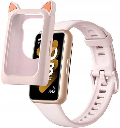 Xgsm Etui Case Cat Ears Do Huawei Band 6 7