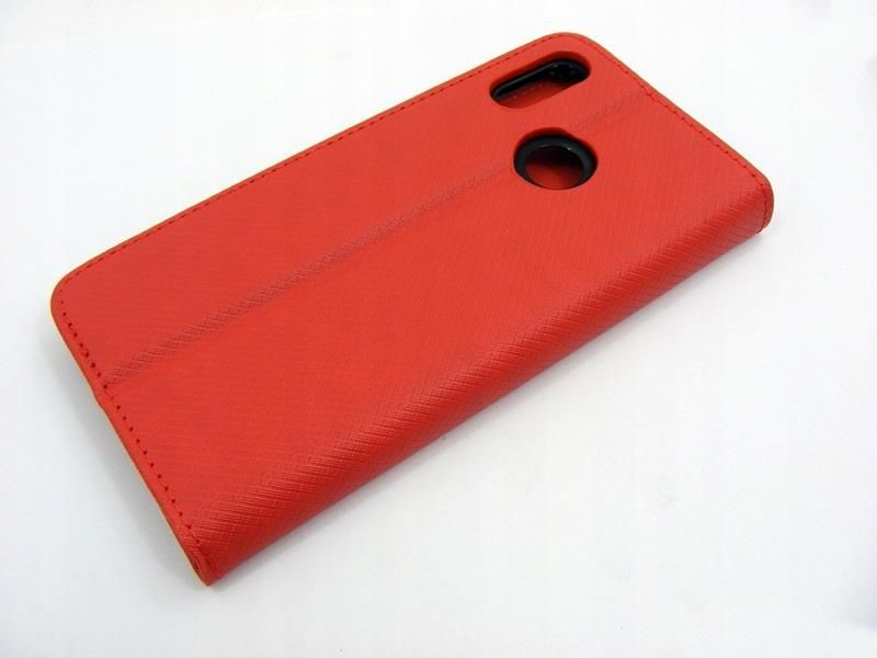 Custodia A Libro Per Huawei P Smart+ (INE-LX1) E P Smart Plus (INE-L21) - Colore Pink Gold, Con Slot E Cavalletto
