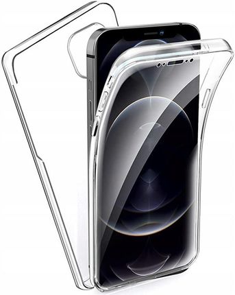 Smart-Tel Etui Silikonowe 360 Stopni Do Apple Iphone 12 Mini