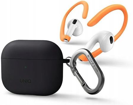 Uniq Etui Nexo Airpods 3 Gen Ear Hooks Silicone