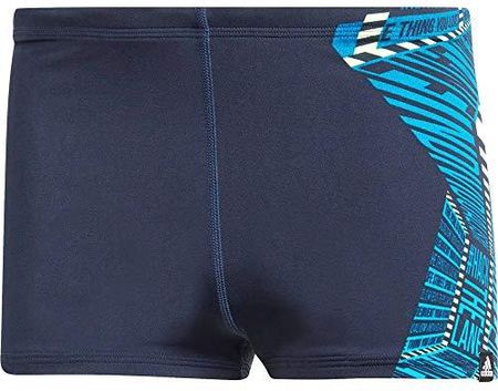 Adidas Pro Bx Pp szorty kąpielowe dla mężczyzn, DP7479, wielokolorowe (tinley/amalre), 1