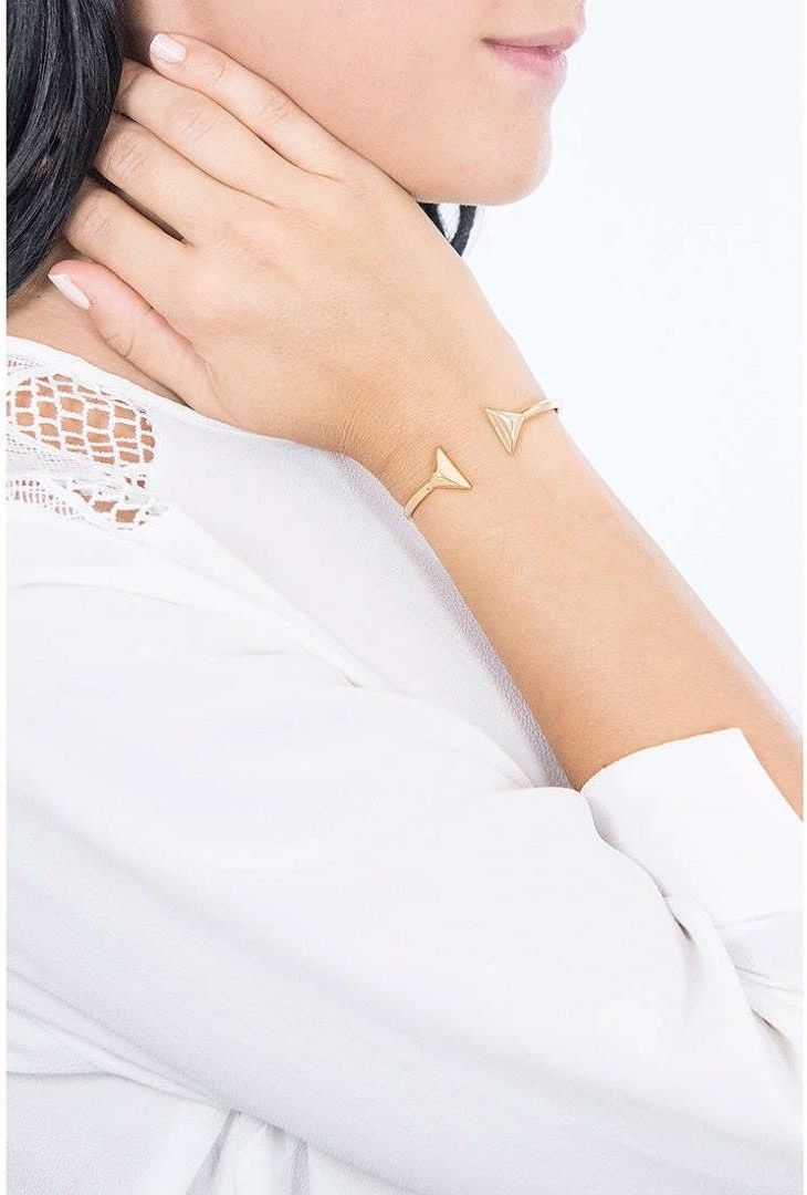 Breil ROCKERS - Collar - Silver-coloured/rose/plateado