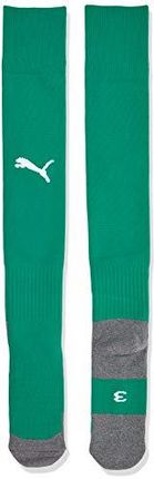 Puma Mężczyźni Team Liga Socks Core Skarpety, Zielony / Szary (Pepper Green), S-L