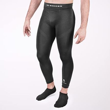 Ho Soccer Underwear spodnie Performance Black Thermo-Mesh, długie, dla dorosłych, unisex, czarne, S