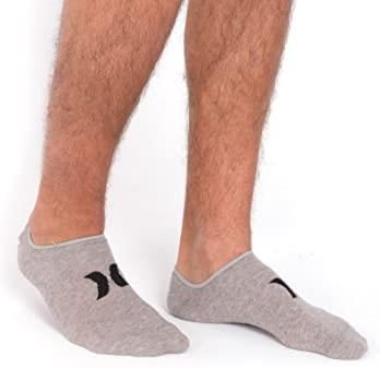 Hurley 3pk Męskie Oao No Show Socks 3 szt Męskie Oao No Show Socks Męskie