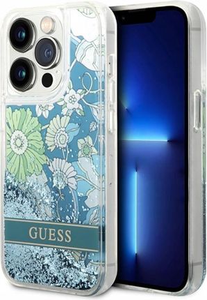 Guess Etui Iphone 14 Pro Max (Zielony)