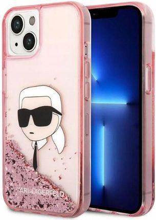 Karl Lagerfeld Etui Iphone 14 Plus (Różowy)