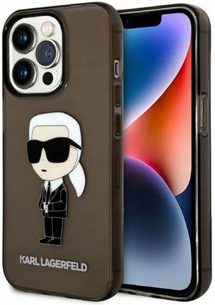 Karl Lagerfeld Etui Iphone 14 Pro Max (Czarny)