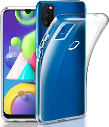 Etui Gel Clear Case Do Samsung Galaxy M21 2X Szkło