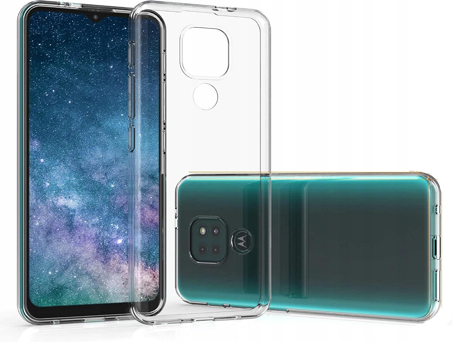 Étui Portefeuille En Cuir Pour Moto E7, G9, G5, G6, G7, G8, E4 Play Plus - Noir