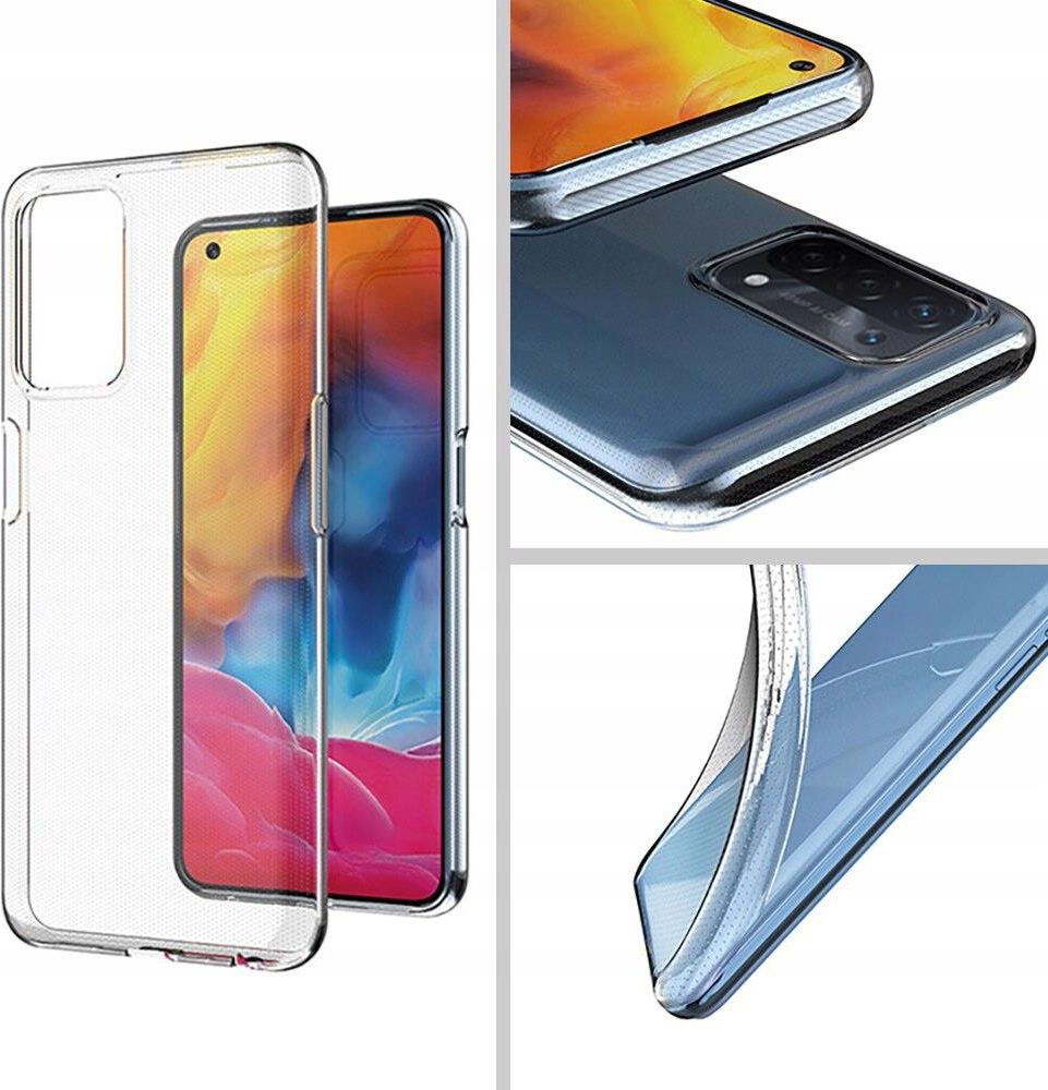 Etu Silikon Tpu Clear Case Do Oppo A54 5g A74 Etui Na Telefon Ceny I Opinie Ceneopl 5651