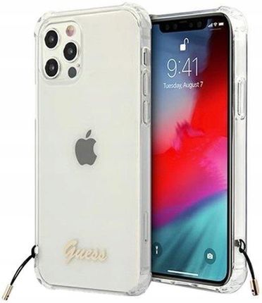 Vegacom Etui Do Iphone 12 Pro Guess White Pearl Case