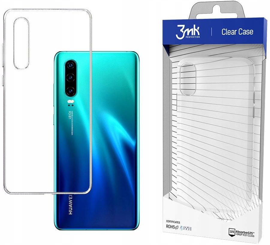 Cover Trasparente Huawei P30 - Clear Case Con Fantasia "Vernal Fairyland", Sottile E Su Misura - 5