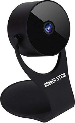 Konnek Stein Kamera Bezpieczeństwa 1080P Hd Wewnętrzna Bezprzewodowa Inteligentna Domowa Wykrywanie Z Noktowizorem 2-Drożnym Audio Współpracuje