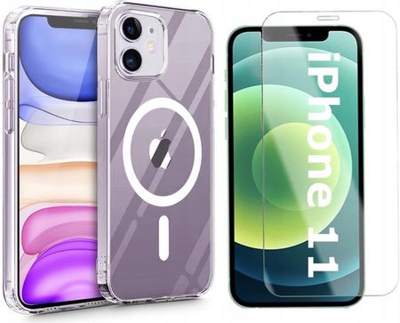 Tech-Protect Etui Magsafe Crystal Do Iphone 11 Apple Szkło