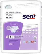 Seni pieluchomajtki Super Seni Plus Extra Large (XL) 30 szt - Higiena osób starszych i niepełnosprawnych