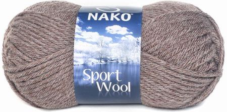 Włóczka Nako Sport Wool akryl wełna 5667