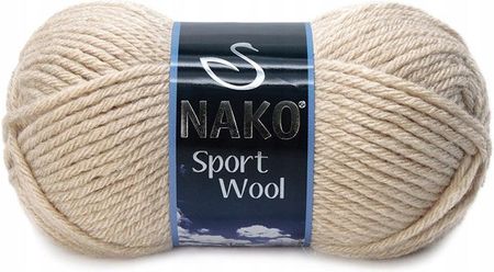 Włóczka Nako Sport Wool akryl wełna 23116