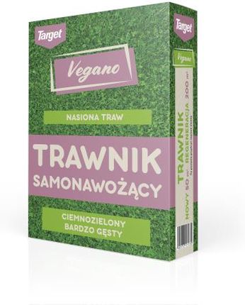 Trawnik Samonawożacy Vegano – Z Mikrokoniczyną – 1kg Target