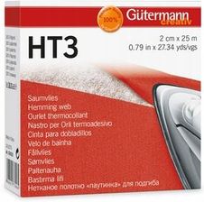 Zdjęcie Gutermann taśma termo do podkładania żelazkiem 2cm - Stęszew