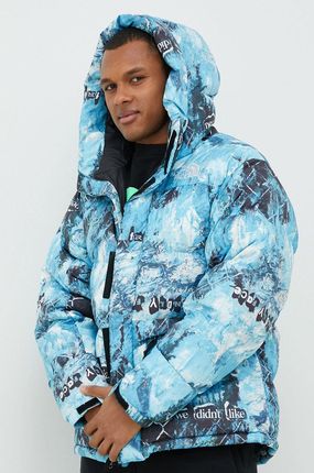 men's printed hmlyn down parka