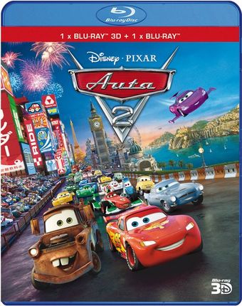 Auta 2 3D (Cars 2 3D) (Blu-ray)