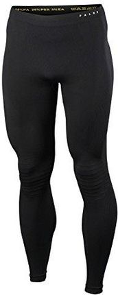 Falke Maximum Warm Long męskie legginsy z włóknami funkcyjnymi, 1 opakowanie, czarne (Black 3000), XXL