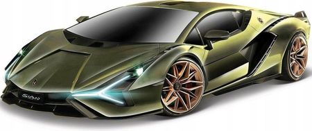 BBurago Lamborghini Sian Fkp 37 matte green 1:24
