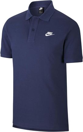 Męska Koszulka Nike M Nsw Spe Polo Matchup PQ Cj4456-410 – Granatowy