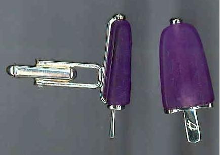 AMBROSINI JEWELS -  PENDENTE ARGENTO 925° ghiacciolo finitura bianca pietra arancio medio (29.5x13 mm) main image 1