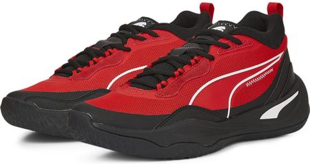 BUTY SPORTOWE MĘSKIE PUMA PLAY MAKER CZERWONE 38584102