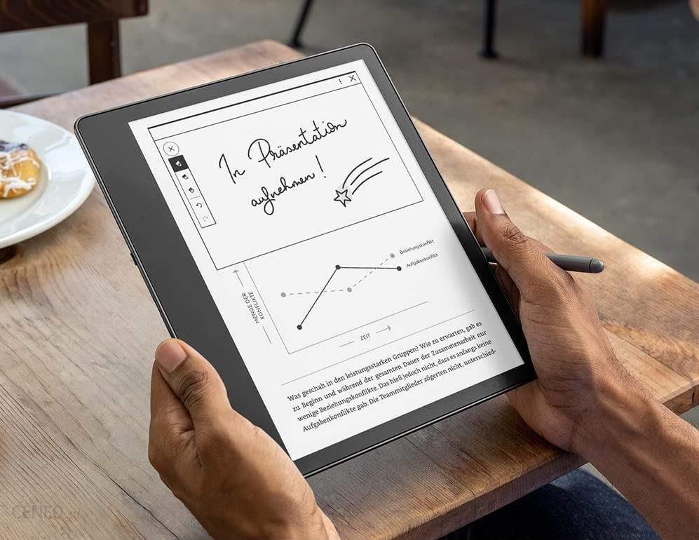Czytnik e-book Kindle Scribe 64 GB Czytnik ebooków 10,2 z rysikiem