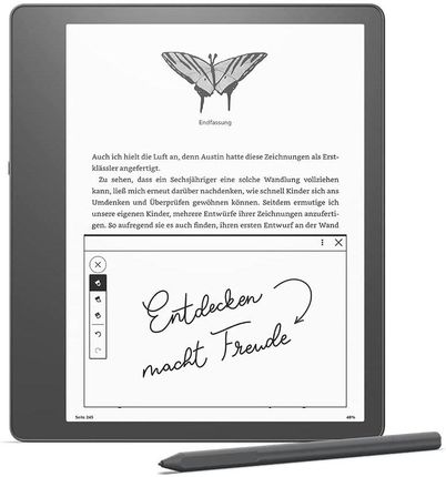 Kindle Scribe 64 GB Czytnik ebooków 10,2" z rysikiem